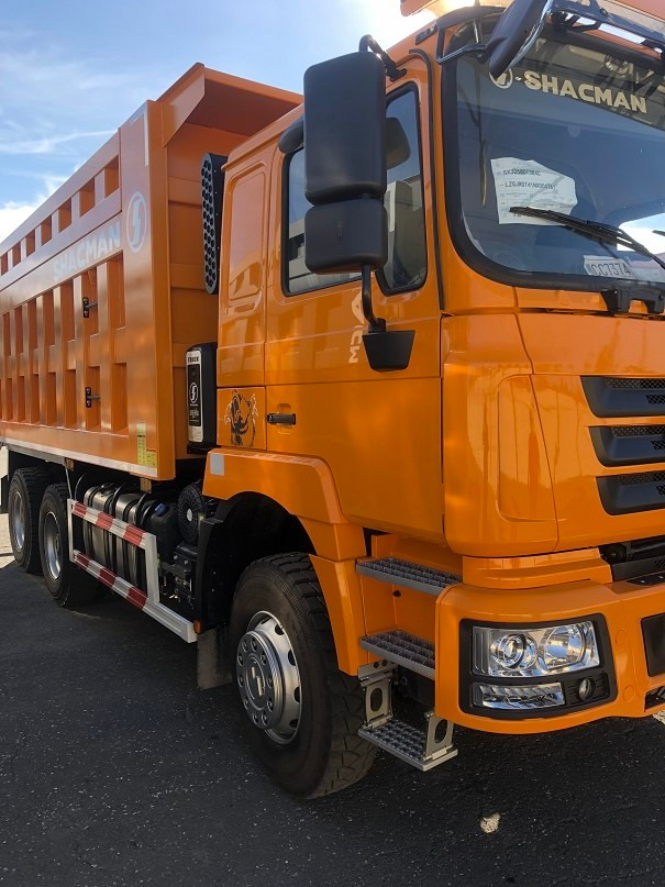 Самосвал Shacman F3000 6x4 WP10.336E53